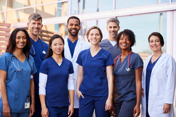 Trusted Health Hub healthcare professionals working together